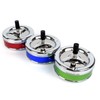 Stainless Steel Round Ashtray - Restaurant Use 11cm 2ea
