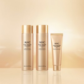 AHC Vital Golden Collagen Ustotal Care Set / AHC 바이탈 골든콜라겐 유스토탈 케어 세트