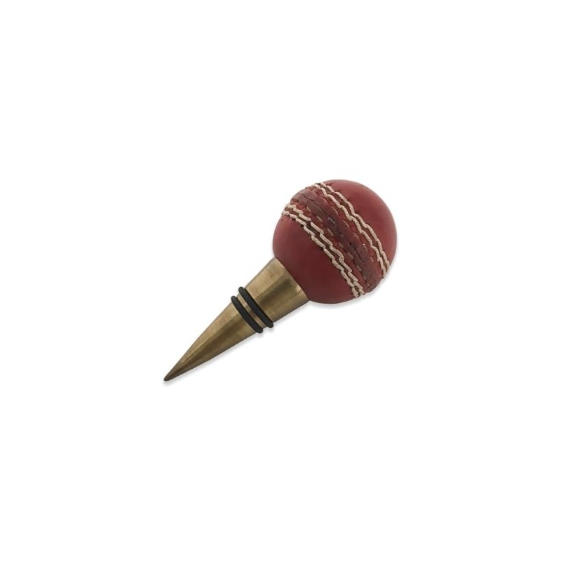 Culinary Concepts London Cricket Ball Bottle Stopper