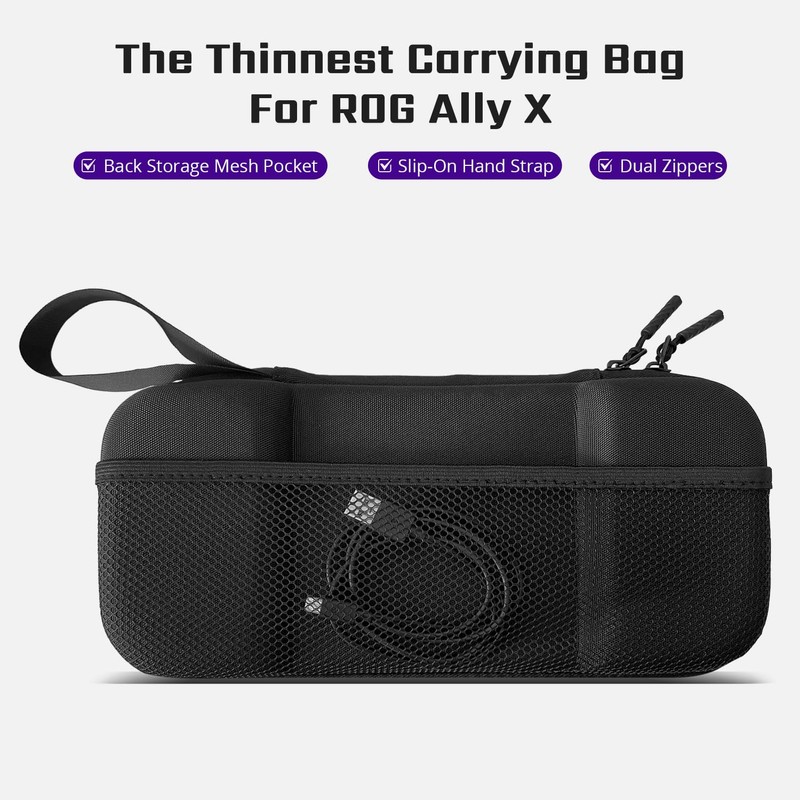 Ultra Thin Carrying Bag for ASUS ROG Ally X, 900D