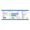 Magnesium Taurate 2000 mg per Serving, 120 Vegan Capsules, Laboratory