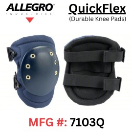 Allegro Universal Flexible Knee Pads (Allegro QuickFlex #7103Q) - Durable & Comfortable