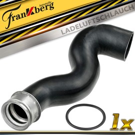 Frankberg Intercooler Turbo Hose Compatible with A4 B6 8E2 8E5 1.9L 2000-2004 A6 C5 4B2 4B5 1.9L 2001-2005 Replace# 8E0145834P