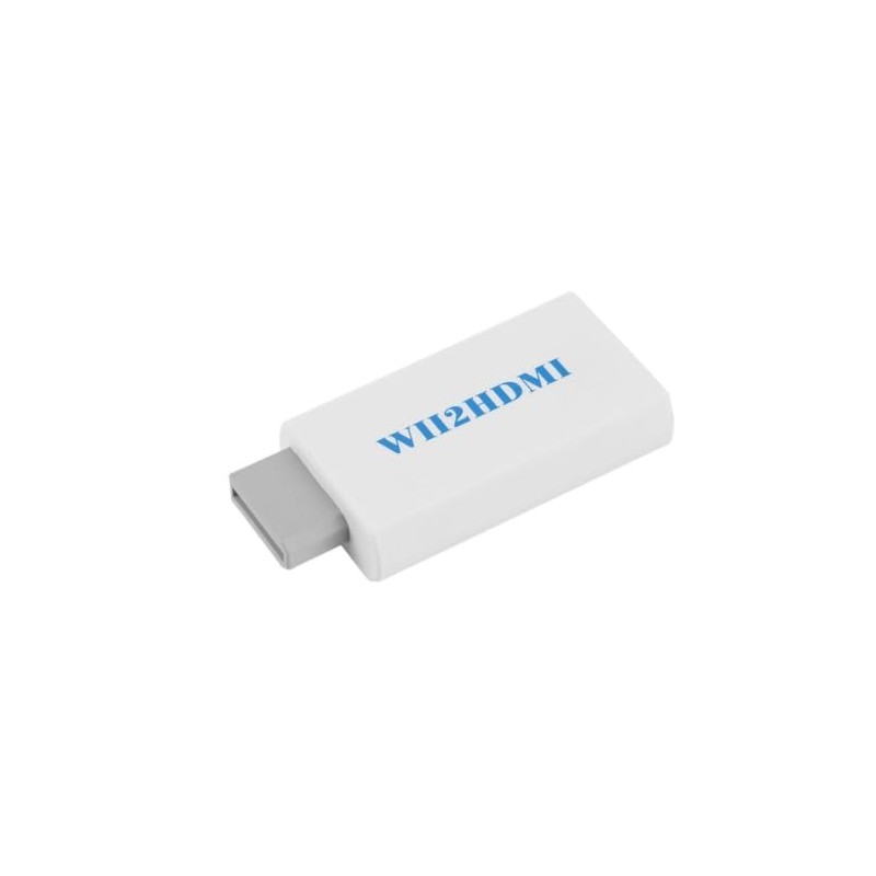 TAVICE Adapter Compatible for Wii/Wii U to HDMI Converter with
