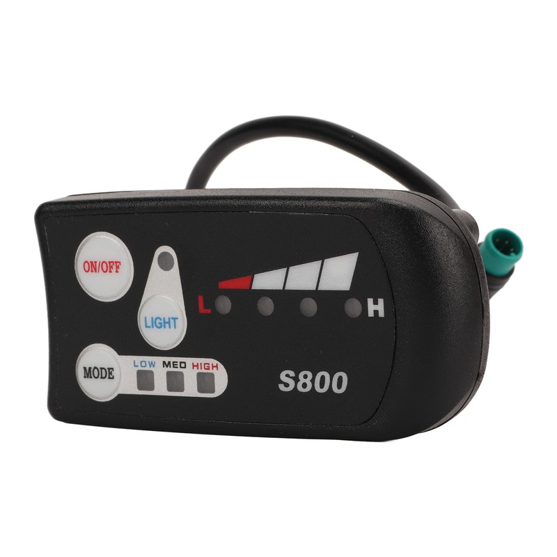 30A Brushless Motor Controller S800 Display Power Assist Sensor Thumb