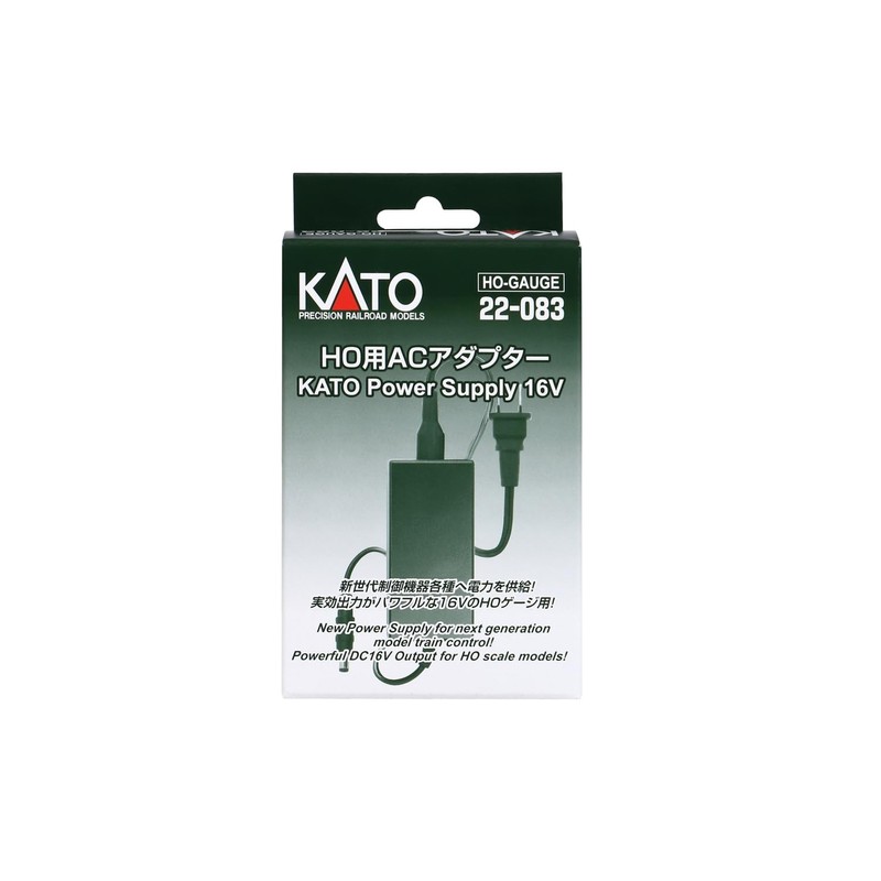 KATO 22-083 HO Scale AC Adapter Railway Model Supplies