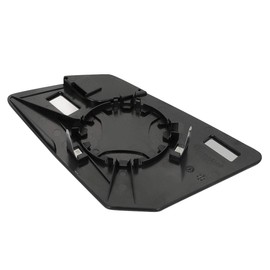 DNA Motoring OEM-MG-0520 Factory Style Right Side View Mirror+Round Spotter Glass Lens Plate Compatible with 09-17 Traverse / 09-16 Acadia / 17Acadia Limited