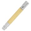Old Fashioned Razor Handle Zinc Alloy Retro Long Handle Shave