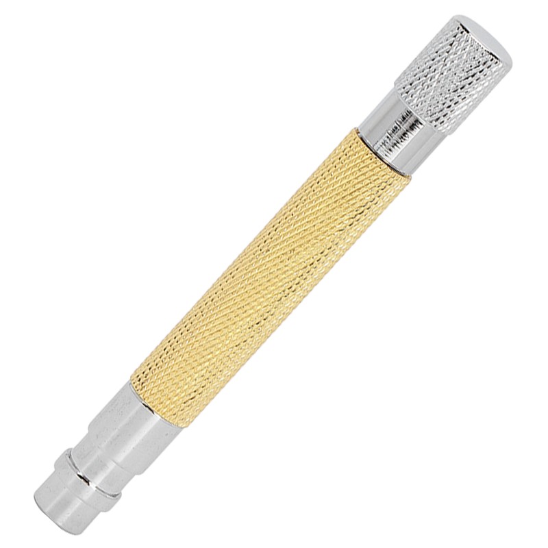 Old Fashioned Razor Handle Zinc Alloy Retro Long Handle Shave