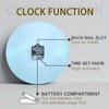 Galaxy Starry Night Wall Clock for Living Room Decor Kitchen