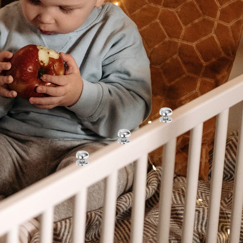 Totority Spring Loaded Plunger Latches 4-Pack Adjustable Safety Pins for