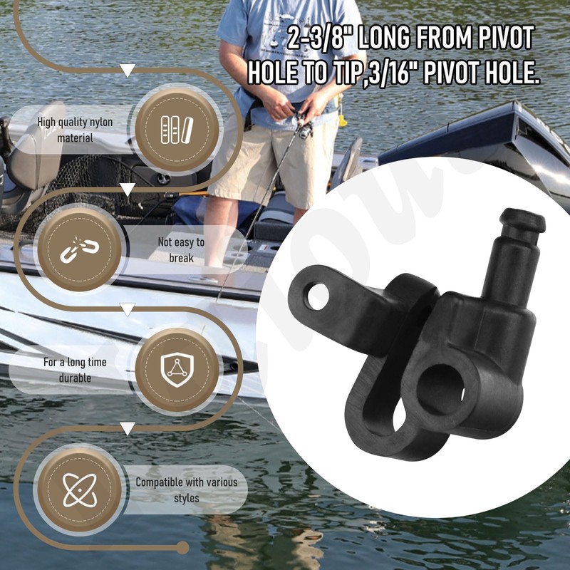 Haiouus 0323327 Cam Follower Lever, For Johnson Evinrude 0323327 323327