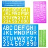 Mr. Pen Letters and Numbers Alphabet Templates, Letter Stencils, Pack