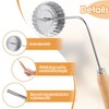 7 Pieces Rosettes Timbale Set, Rosette Iron Set with Handle,