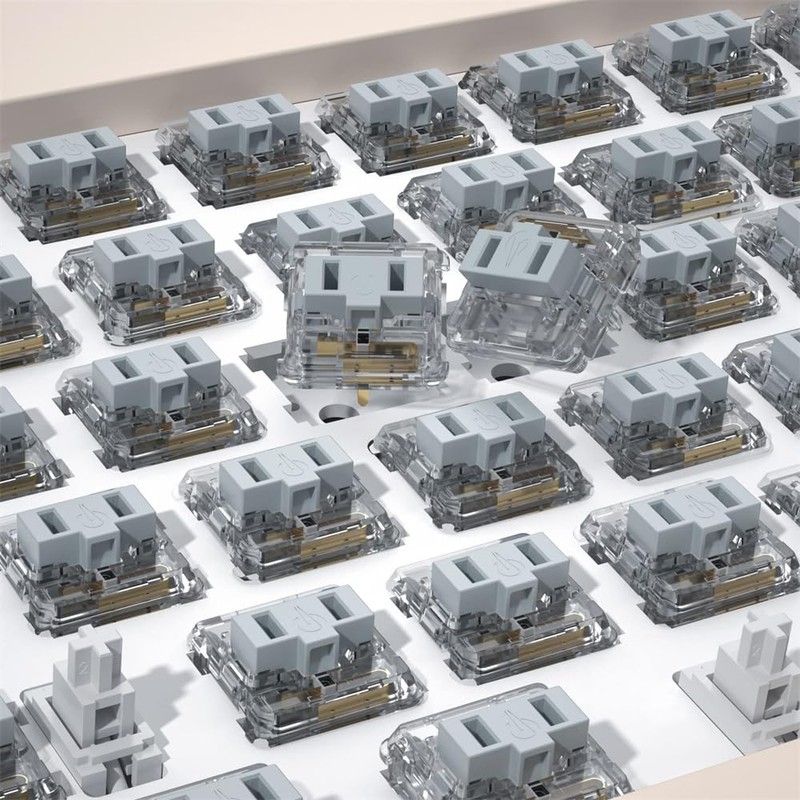 Kailh Silver Low Profile Switches 5 Pin Thiner Key switches-