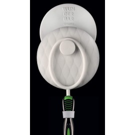 Wunderbar Lifestyle Bladepad Starter Set, Razor Holder and Razor Blades Sharpener for All Wet Razors, Gentle Shaving, in Shower and Bath, White