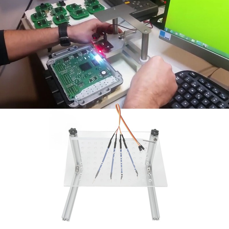 Silver LED BDM Frame Bracket Multifunction ECU Programming Tool with