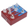 Distortion Delay Guitar Effect Pedal Digital with 3 Molds CP‑68
