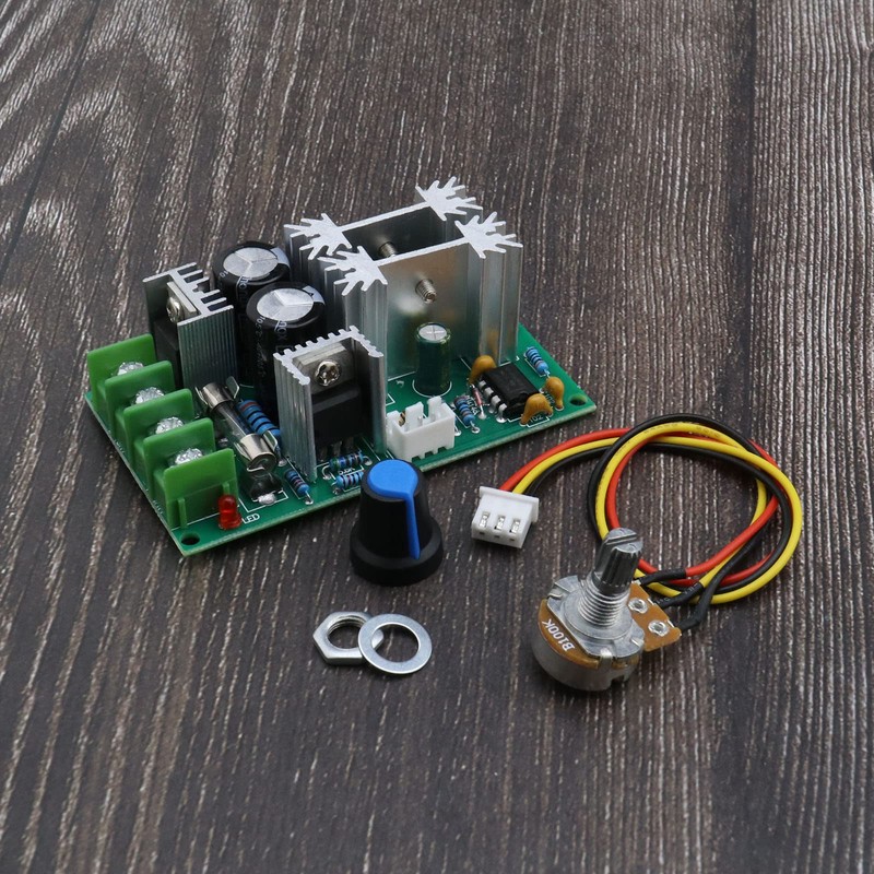 Create idea PWM DC Motor Speed Controller Module 12V 24V