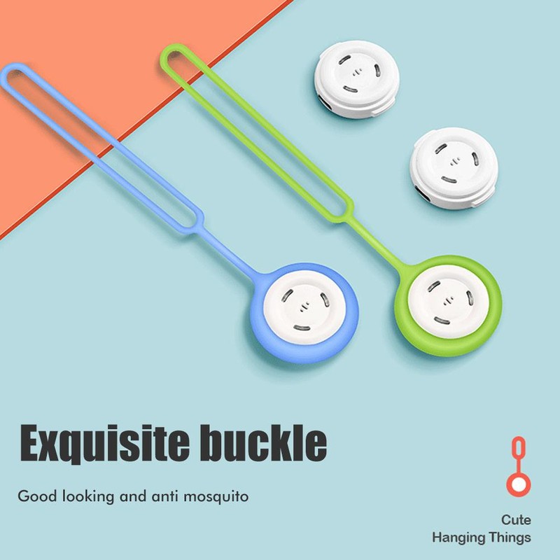 Portable Kids Mosquito Repellent Silicone Wristband USB Charging Ultrasonic Wristband