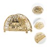 Ciieeo Elegant Metal Napkin Holder Decorative Tissue Dispenser for Kitchen