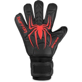 Buffon Guantes de Portero Spider Básico Infantil para Niño Fútbol