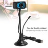 Camera USB Video Webcam DriveFree Manual Focus Adjustment with External
