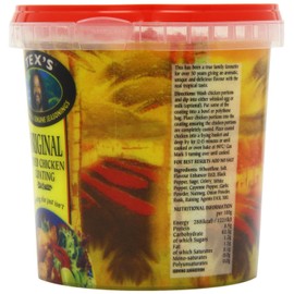 Tex's Original Fried Chicken Coating 700g (Pack of 6)