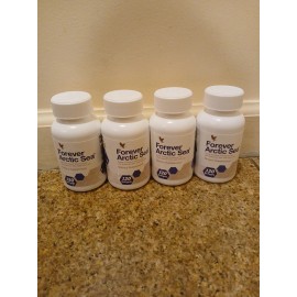Forever Living 4 bott. of FOREVER ARCTIC SEA (120 Softgels ea) HALAL