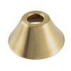 Kingston Brass FLBELL587 Trimscape 5/8-Inch O.D. Bell Flange, Brushed Brass