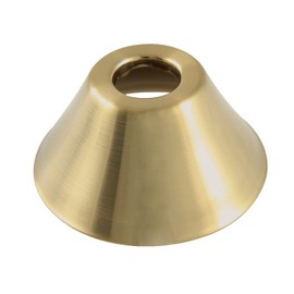 Kingston Brass FLBELL587 Trimscape 5/8-Inch O.D. Bell Flange, Brushed Brass