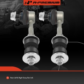 A-Premium 2 eslabones de barra estabilizadora trasera compatibles con Toyota RAV4 2006-2018, Lexus NX200T 2015-2017, NX300 2018-2019, NX300 2018-2019