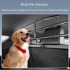 xipoqix Dog Car Barrier Compatible with 2025 Toyota 4Runner Trunk