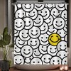 Ulticool - Smiley Smiley Shower Curtain - 180 x 200