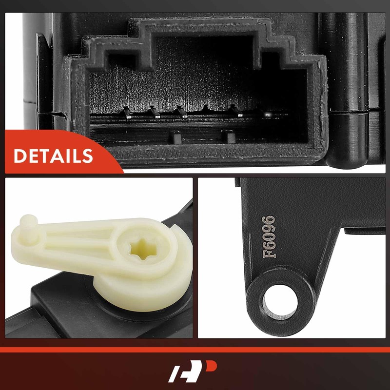 A-Premium HVAC Heater Blend Door Actuator Compatible with Nissan Sentra