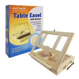 Mont Marte Table Easel w/Drawer - Pine