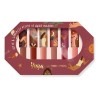 Yuya Set 6 Labiales Velvet Mini - Edición Limitada