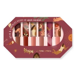 Yuya Set 6 Labiales Velvet Mini - Edición Limitada                                                                                                    