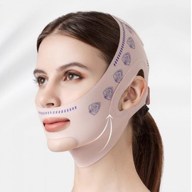 Slim down not only your facial lines but also your confidence!Easy V-line double layer lifting band every day / 얼굴 라인은 물론 자신감까지 슬림하게! 매일 매일 간편한 브이라인 더블 레이어 리프팅 밴드