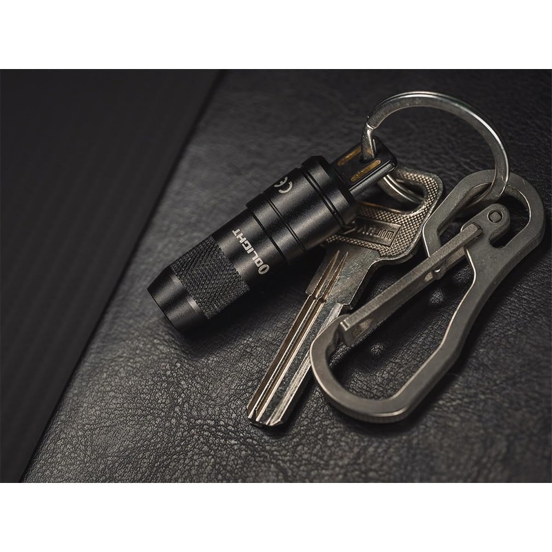 OLIGHT imini 2 EDC Lamp, Colour: Black