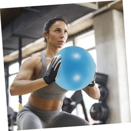 ULTECHNOVO Workout Ball 9 Inches Small Pilates Ball for Gym Yoga Ball Pump Exercise Ball for Knees Mini Fitness Ball