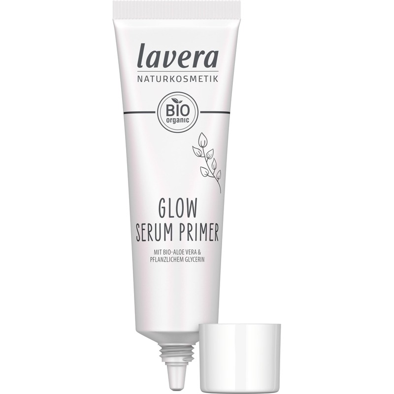 lavera Glow Serum Primer - Natural Glow - for Long-Lasting