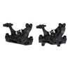 2PCS Bike Disc Brake Kit Aluminum Alloy Bilateral Drive Mechanical