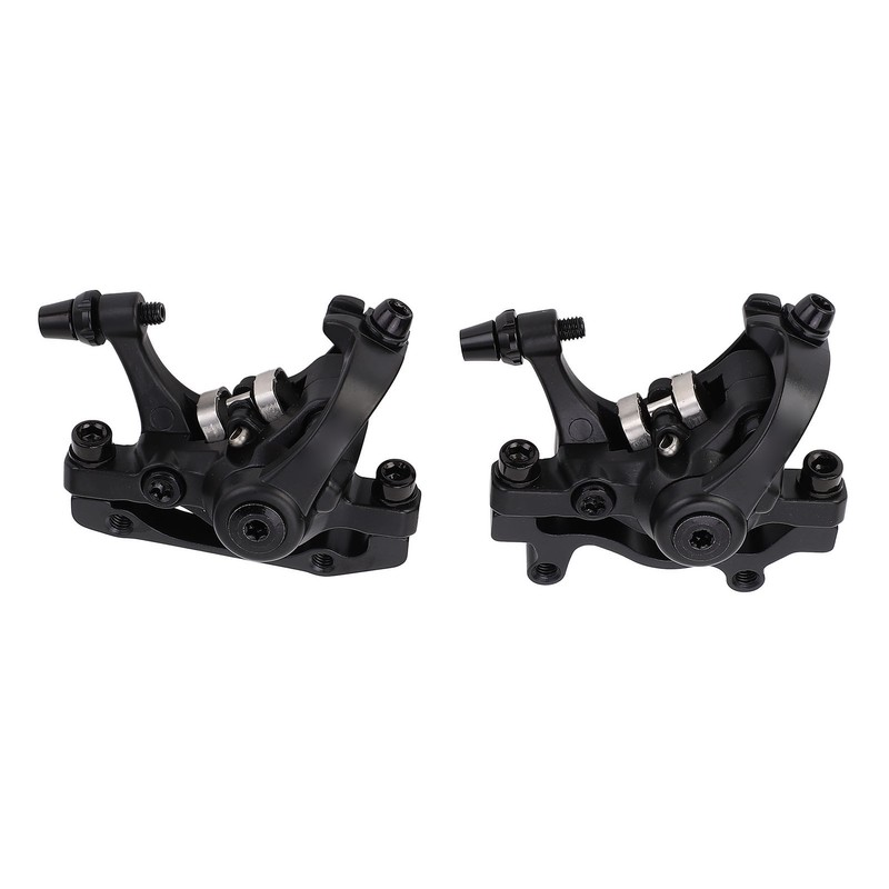2PCS Bike Disc Brake Kit Aluminum Alloy Bilateral Drive Mechanical