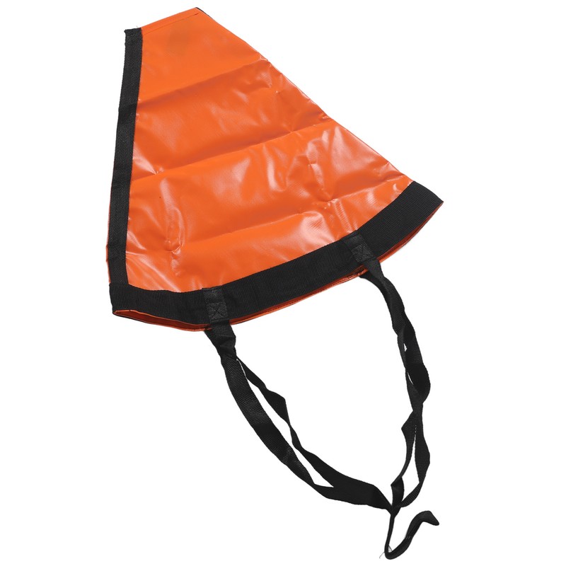 Drift Sock High Visibility Wind Resistant Orange Portable Tear Resistant