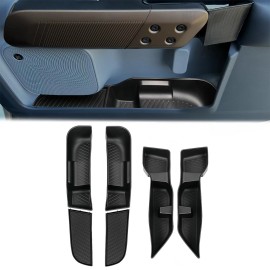 KOONDHEEND Car Door Organizer Car Door Side Storage Box 4PCS For 2022-2025 Ford Maverick