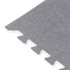 10pcs Cotton Linen Interlocking Carpet Tiles Anti Slip Floor Protection
