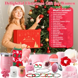 Advent Calendar 2025 Adult Woman,24 Boxes Christmas Countdown Calendar with Beauty,Bath &Jewelry, Ideal Christmas Gift for Women, Friends, Moms