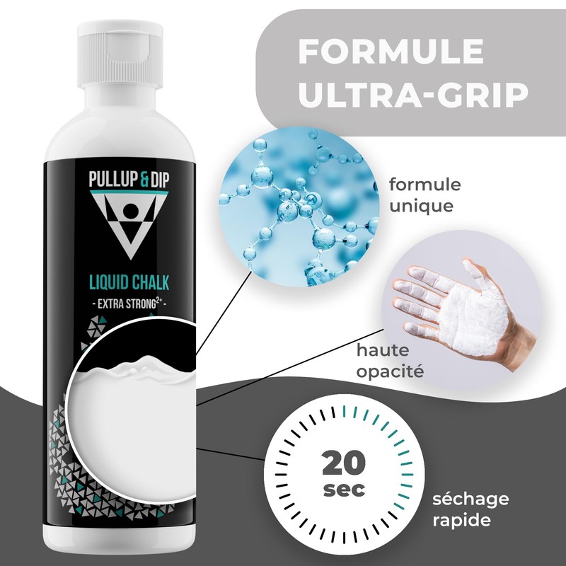 PULLUP & DIP Liquid Chalk Liquid Chalk for Perfect Grip