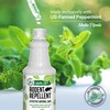 Mighty Mint Peppermint Oil Rodent Repellent Spray – Natural Indoor